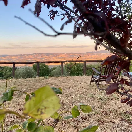 Podere Casella Feriegård Castiglione dʼOrcia