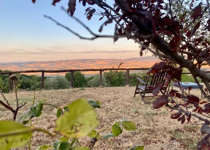 Podere Casella 팜스테이 카스틸리오니도르시아