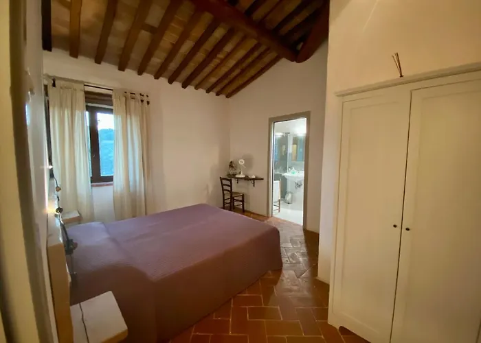 팜스테이 Podere Casella 카스틸리오니도르시아